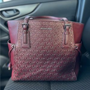 rare MK tote bag